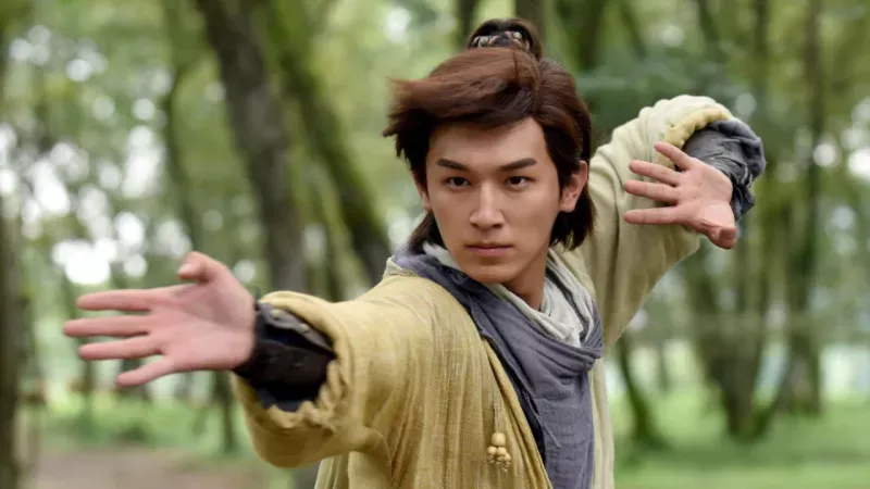 Yang Xuwen as Guo Jing in 2017 series