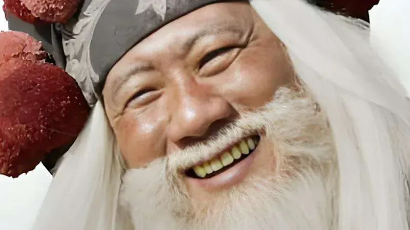 Hu Jun as Hong Qigong in 2025 movie