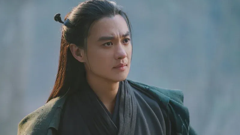 Eddie Kwan as Huang Yaoshi in 2024 series