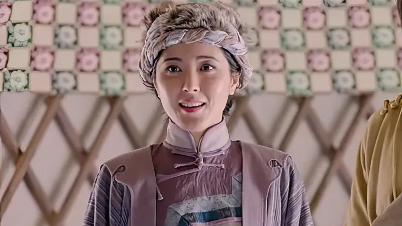 Zeng Li as Li Ping in 2017 series