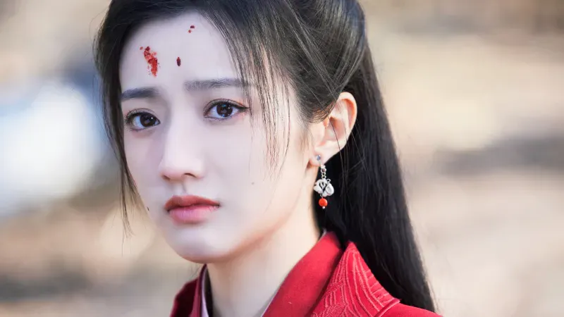 Su Xiaoding as Mu Nianci in 2024 series