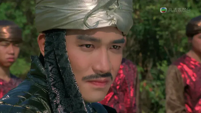 Tony Leung Chiu-wai as Ouyang Feng in 1994 movie