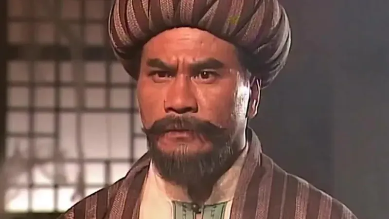 Chu Tit-Wo as Ouyang Feng in 1994 series