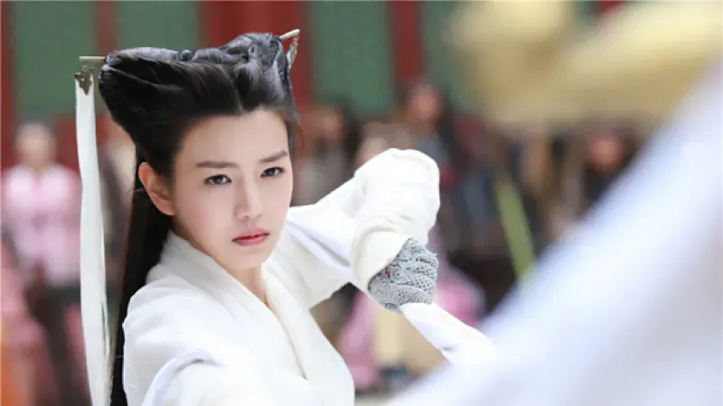 Michelle Chen as Xiaolongnü in 2014 series
