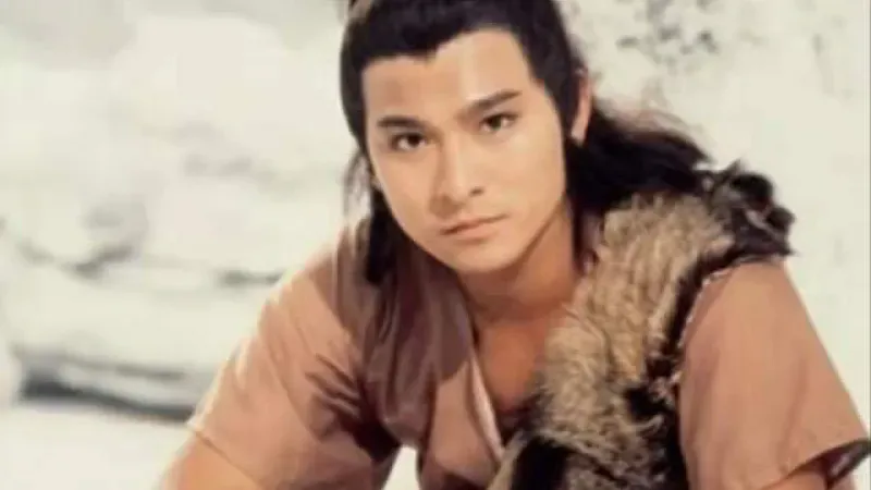 Andy Lau as Yang Guo in 1983 series
