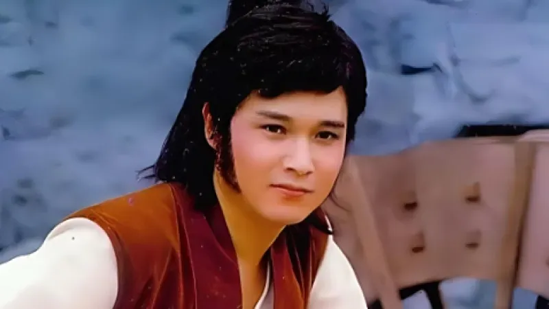 Meng Fei as Yang Guo in 1984 series