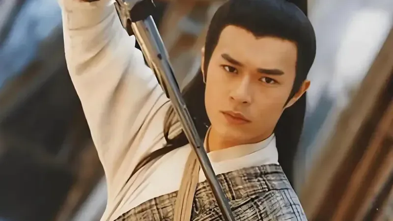 Louis Koo as Yang Guo in 1995 series