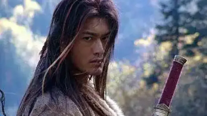 Huang Xiaoming as Yang Guo in 2006 series